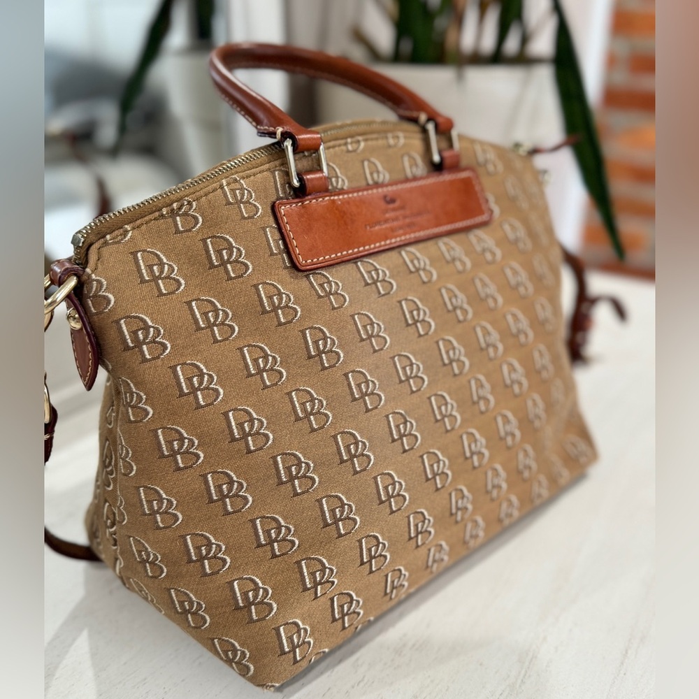 Dooney & Bourke Monogram Handbag